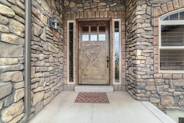 Cement Porch Construction in Frankfort