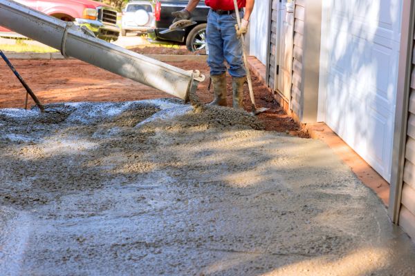 Driveway Slab Laying in Frankfort