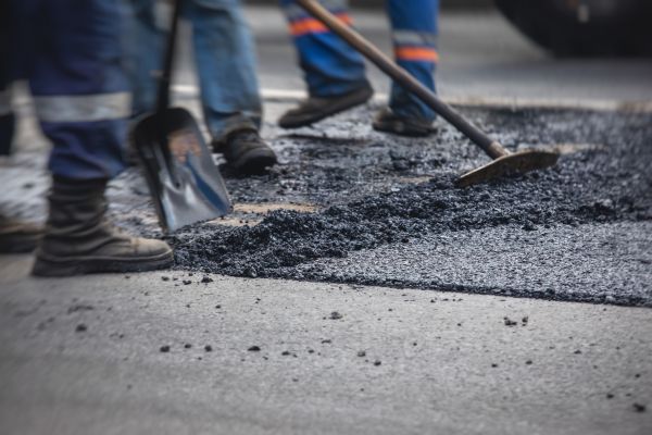 Driveway Pavement Installation in Frankfort