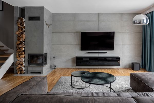 Cement Wall Installation in Frankfort