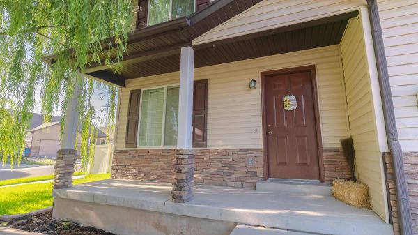 Concrete Porch Installation in Frankfort
