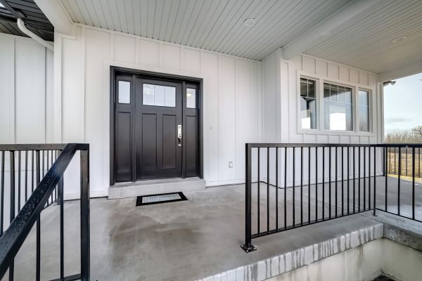 Concrete Porch Replacement in Frankfort