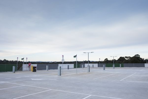 Concrete Parking Lot Paving in Frankfort