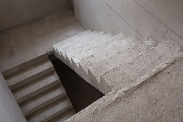 Cement Staircase Construction in Frankfort