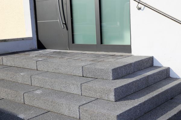 Custom Steps Installation in Frankfort