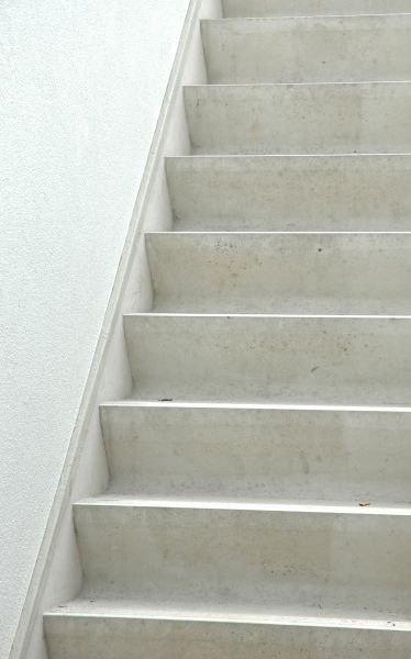 Concrete Stairway Installation in Frankfort
