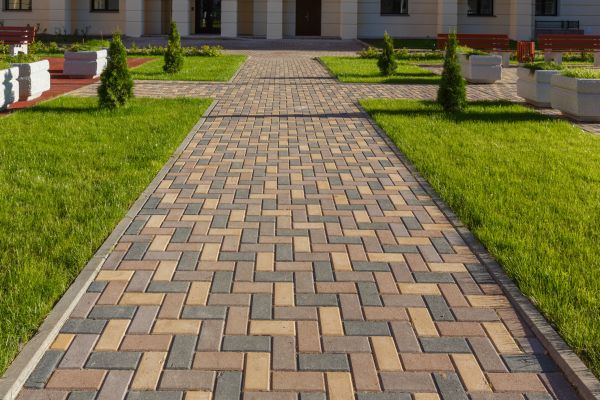 Paved Walkway Service in Frankfort