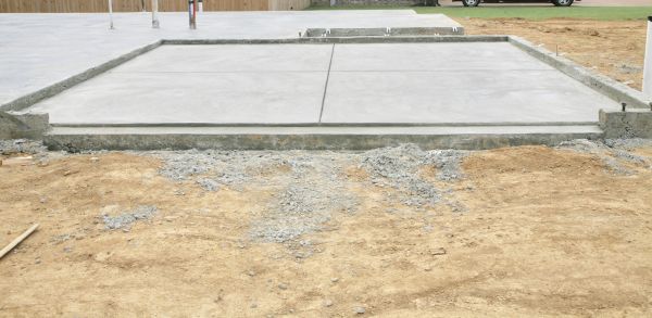 Garage Foundation Replacement in Frankfort