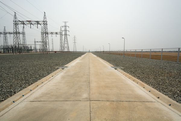 Concrete Road Paving in Frankfort