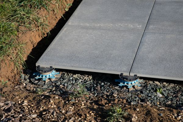 Sidewalk Slab Installation in Frankfort