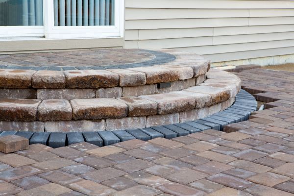 Patio Step Installation in Frankfort