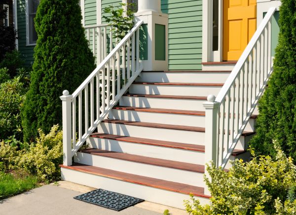 Front Steps Construction in Frankfort