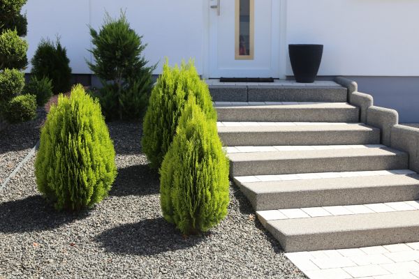 Exterior Steps Construction in Frankfort