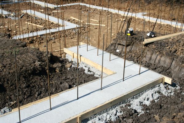 Cost of Footing Construction in Frankfort