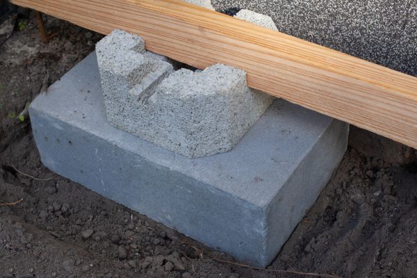 Deck Footings Installation in Frankfort