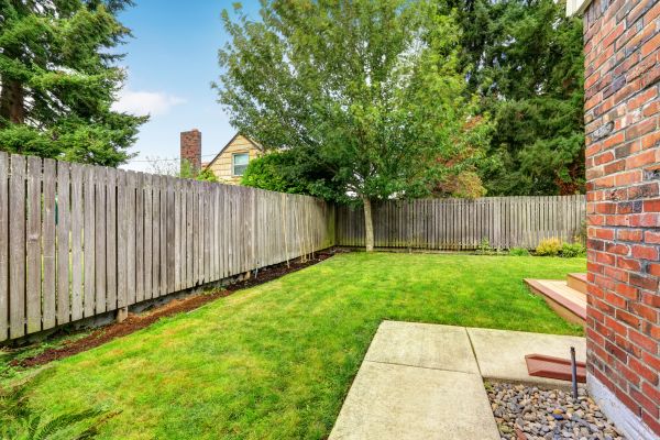 Backyard Walkway Installation in Frankfort