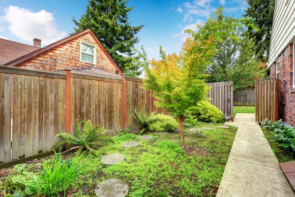 Backyard Walkway Construction in Frankfort
