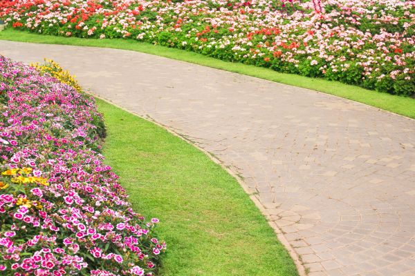 Concrete Walkway Service in Frankfort