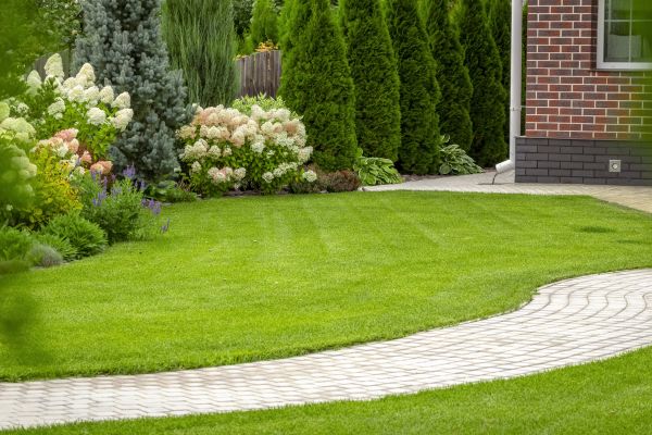 Landscape Walkway Installation in Frankfort