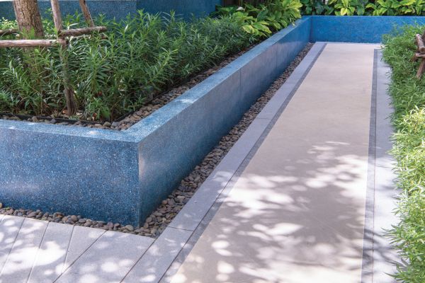 Outdoor Walkway Construction in Frankfort