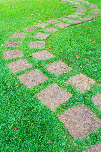 Backyard Pathway Construction in Frankfort